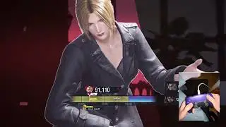 Tekken 8 - Nina Gold Ranked Matches (with DualShock 5 Inputs) - October 2024 | 20