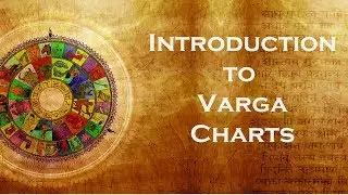 Varga Charts Introduction - California Vyasa SJC Class 06.11.2006