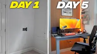 I Transformed my EMPTY Room Into my DREAM Setup!