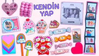 8 KENDİN YAP HEDİYE FİKRİ – EL YAPIMI HEDİYE FİKİRLERİ