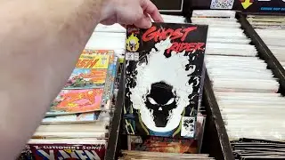 Digging The Dollar Bin At the Comic Shop with a $100 Budget