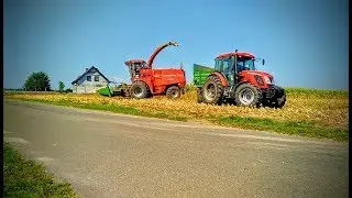 Kiszonka 2019 ✔ 2xZETOR & JOHN DEERE & SAME