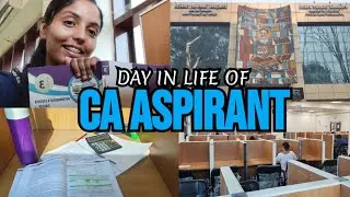 Day in the life of CA Aspirant 🔥LIFE UPDATE🔥Plan for Nov23? Single or Both Group?