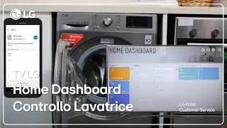 ThinQ LG | Home Dashboard Smart TV - Washing Machine Control