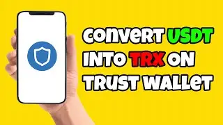 How To Convert/Swap USDT To TRX on Trust Wallet (2023)