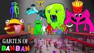 Garten of Banban 8 - ALL NEW BOSSES + SECRET ENDING + Digital Circus