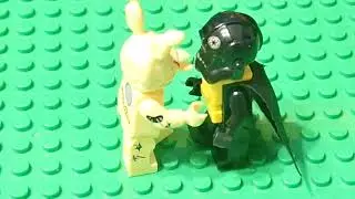 lego fnaf vs Flynn (lego movie)-( deadmadness)