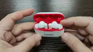 Блютуз TWS наушники Lenovo LP1. Я просто в Шоке за 12$