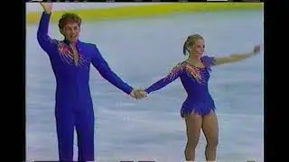 1984 U.S. Figure Skating Championship pairs March 5 1984