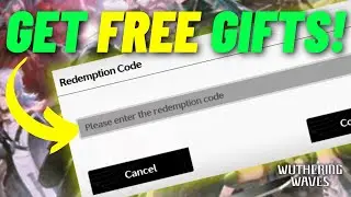 ✨ PROMO CODE & How to Redeem Codes ✨ Wuthering Waves