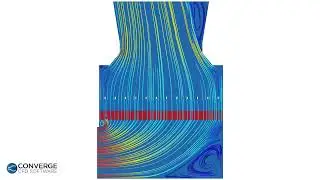 Simulation of a Wet Cooling Tower with a Forced Air Draft