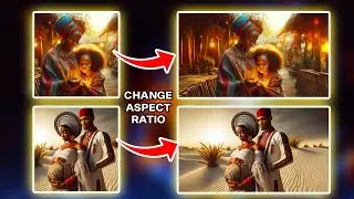 Exposed! How to change Image Aspect Ratio using FREE AI website