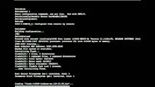 Cisco Create a enable Password