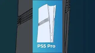 Это внешний вид реальной PS5 Pro