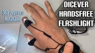 Rechargeable LED Hands Free Flashlights - Mens Flashligt for Mechanics Repairing