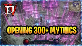 Diablo 4 Season 6 Dropping 300+ Mythic Unique Drops PTR (How Rare is 4 GA? 2/385)