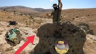 Hazine odasının kapağını açıyoruz inanılmaz define