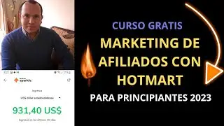 ✅ Hotmart Para PRINCIPIANTES - Como Ganar Dinero en HOTMART Para Principiantes 2023 🔥