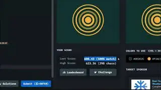 CSS Battle #94 Ripples || CSS Battles Solution || box-shadow magic #webdev #codewithharry #css⚡