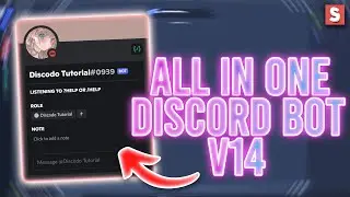 How To Make An All In One Discord Bot with Music