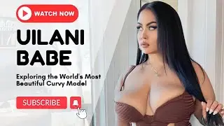 Uilani Babe ✅ Discover The Age, Weight, And Wiki Of Uilani Babe, USA Curvy Fashion Model 2023