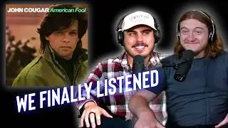 Jack and Diane - John Cougar Mellencamp | Andy & Alex FIRST TIME REACTION!