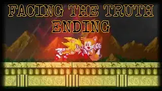 Sonic.exe The Destiny | Facing the Truth ending! (Tails Solo ending)