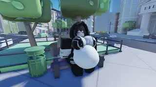 sleep on bench (roblox vore)