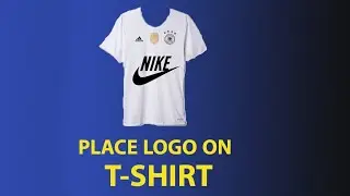 How to place logo on shirt in Photoshop|t-shirt design in Photoshop