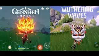 When you realize Genshin and Wuthering Waves are somewhat similar..