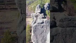 Скальник Витязь | Олхинское плато