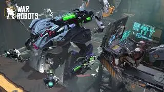 Играем в War Robots спустя столько лет...