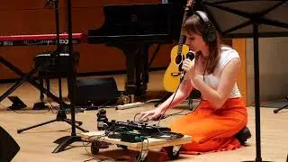 cigarette (live looping song by meira)