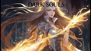 Gwynevere, Princess of Sunlight - Dark Souls I | Dark Fantasy Ambient Music 1 hour OST
