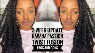2 Week Update Jumbo Havana Passion Twist Fusion!! (PROS and CONS)