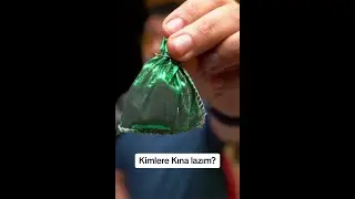 Kına Kimlere Lazımdır?
