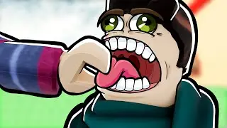 BITTEN by a ROBLOX NOOB!