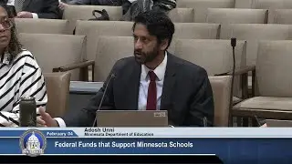 Committee on Education Finance - 02/04/25