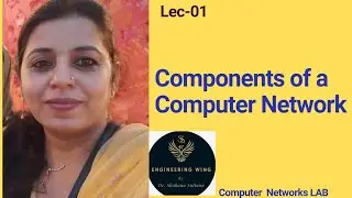 Components of a Computer Network-Introduction