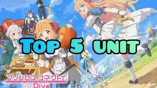 Princess Connect! Re:Drive Global | Top 5 Units [Tier List]