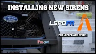 Installing New Sirens | LSPDFR and FiveM | Showcase | Rumbler Tones | #lspdfr | #fivem