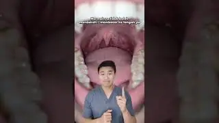 cara cek amandel kamu! 