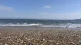 Феодосия. Песчаный пляж 