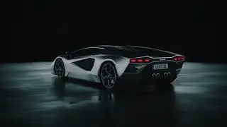 Lamborghini Car Animation (Blender 3D)