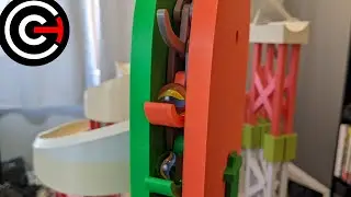 Working Through The Issues... | 3D Printed Marble Track