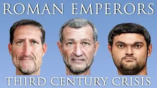 Roman Emperors - Tacitus - Florian - Probus - Third Century Crisis - Roman Empire