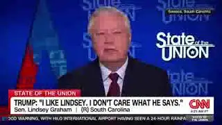 Lindsey Graham abases himself for Trump