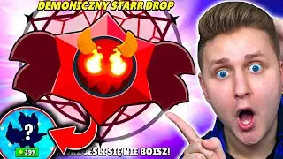 TRAFIŁEM *SKIN ZA 399 GEMÓW* Z NOWEGO STARR DROPA!😱 - WIELKI OPENING ANIOŁY vs DEMONY w BRAWL STARS!