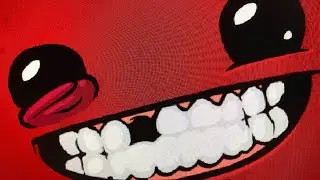 Super Meat Boy - Прохождение #2 попытка пройти зону госпиталь
