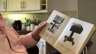 ART BOOK REVIEW 184 , 1970's English Antique Furniture guide showing huge variety of available types